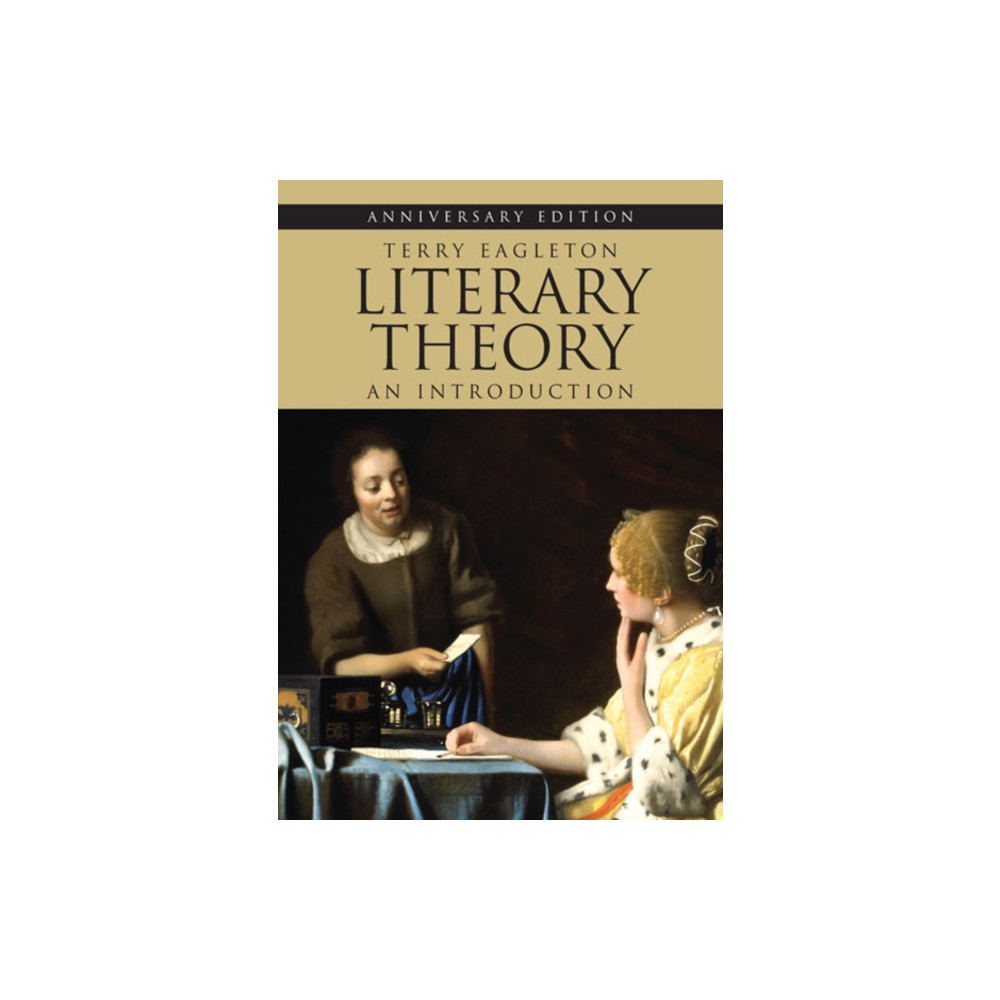 Produktbild för Literary Theory (häftad, eng)