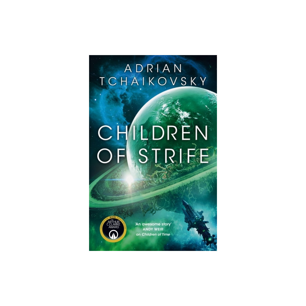 Produktbild för Children of Strife (häftad, eng)