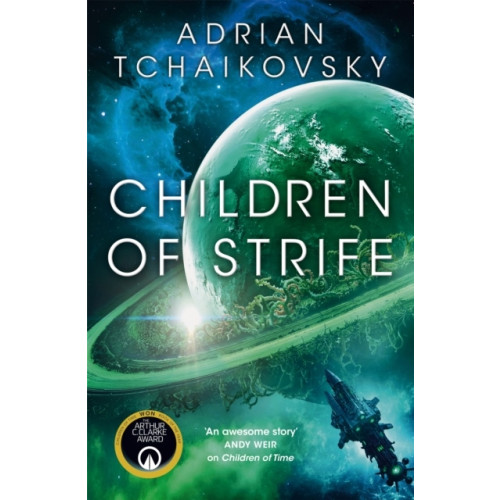 Adrian Tchaikovsky Children of Strife (häftad, eng)