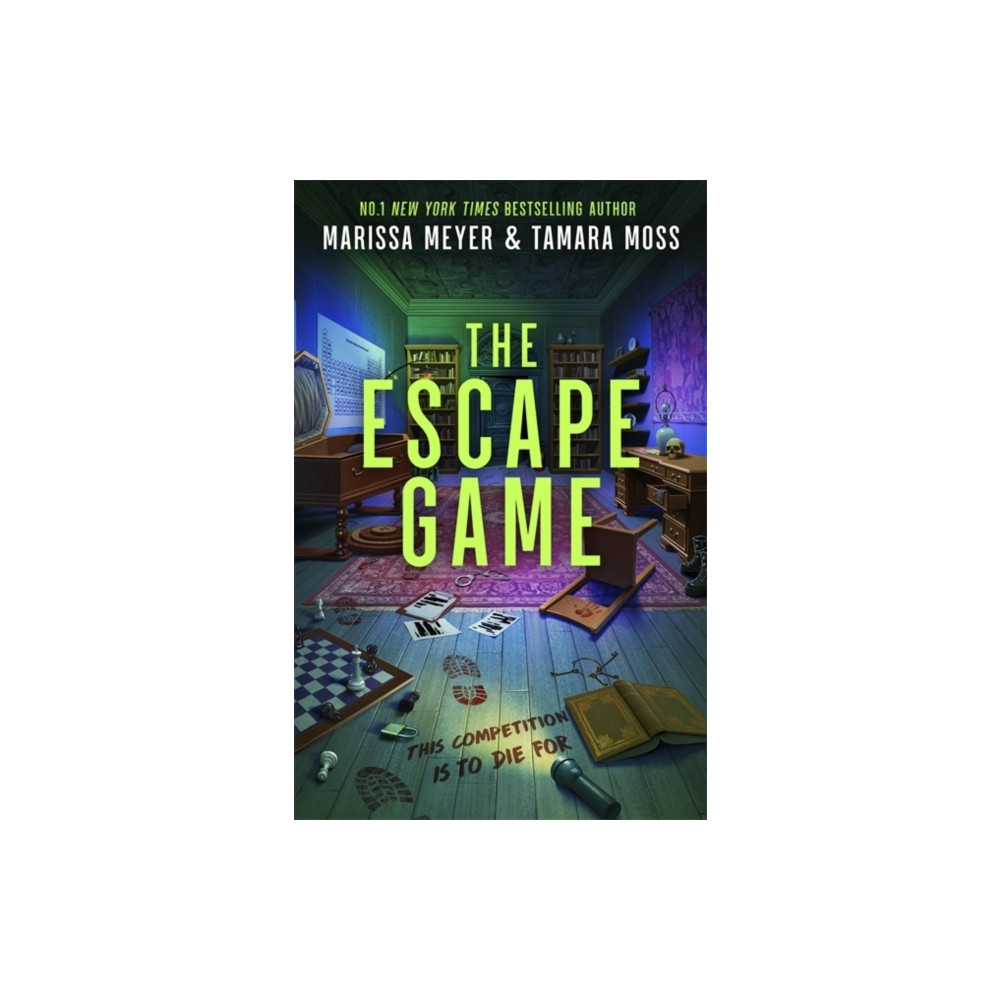 Produktbild för The Escape Game (pocket, eng)