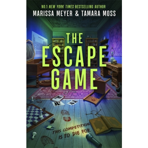 Marissa Meyer The Escape Game (pocket, eng)