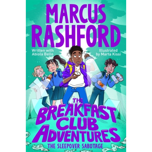 Marcus Rashford The Sleepover Sabotage (pocket, eng)
