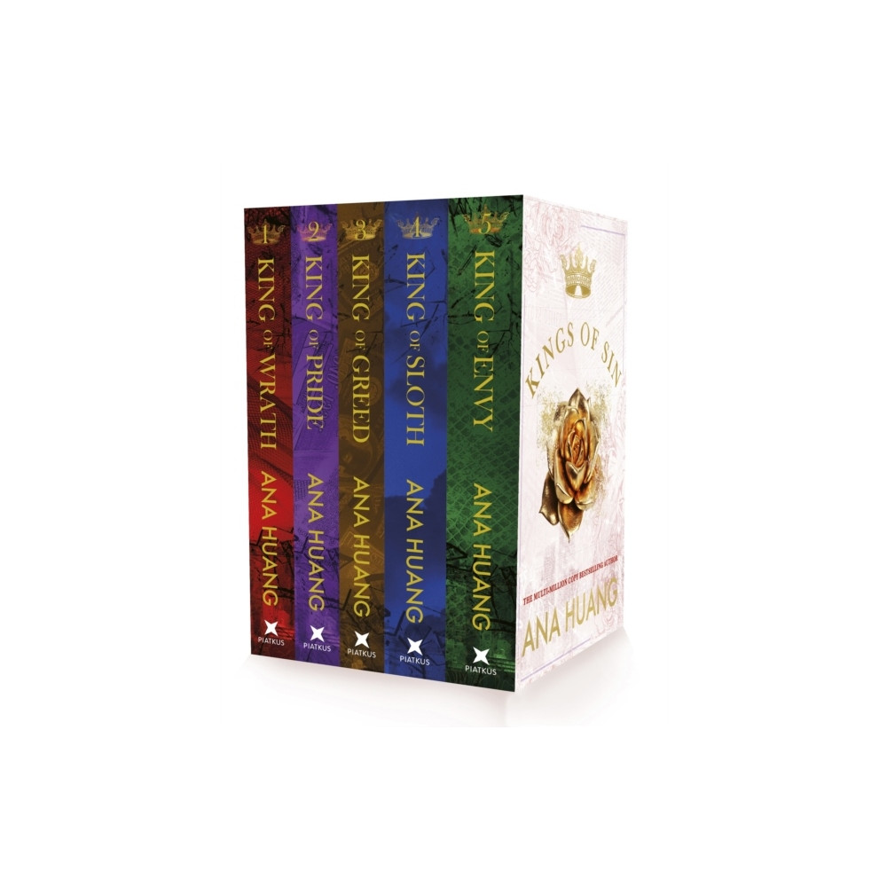 Produktbild för Kings of Sin 5-book Boxset (pocket, eng)