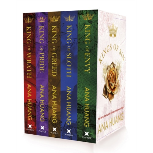 Little Brown Kings of Sin 5-book Boxset (pocket, eng)
