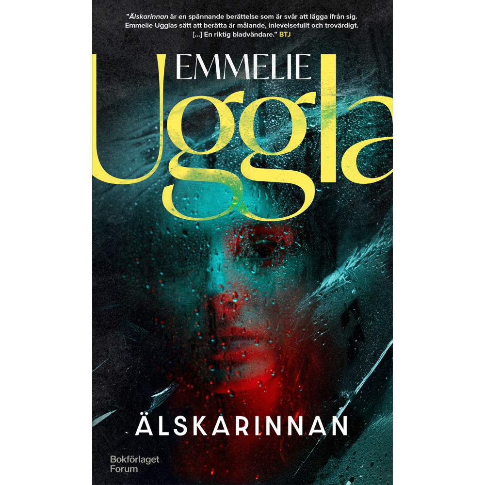 Produktbild för Älskarinnan (pocket)