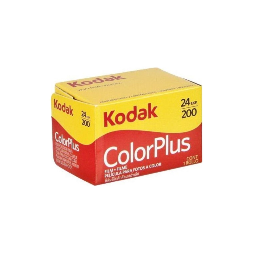 Produktbild för Kodak Colorplus 200 färgfilm - 135 (35 mm) - ISO 200 - 24