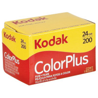 Produktbild för Kodak Colorplus 200 färgfilm - 135 (35 mm) - ISO 200 - 24
