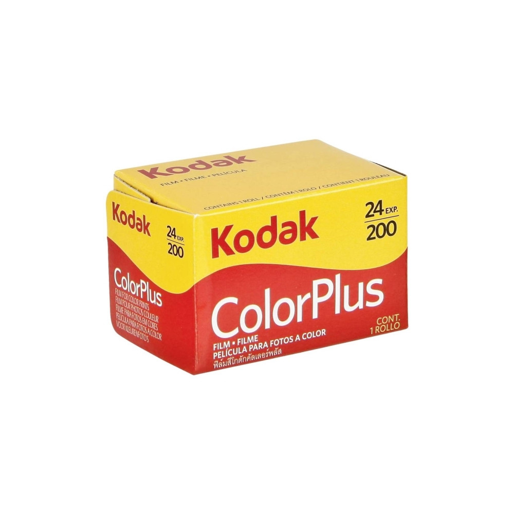 Produktbild för Kodak Colorplus 200 färgfilm - 135 (35 mm) - ISO 200 - 24