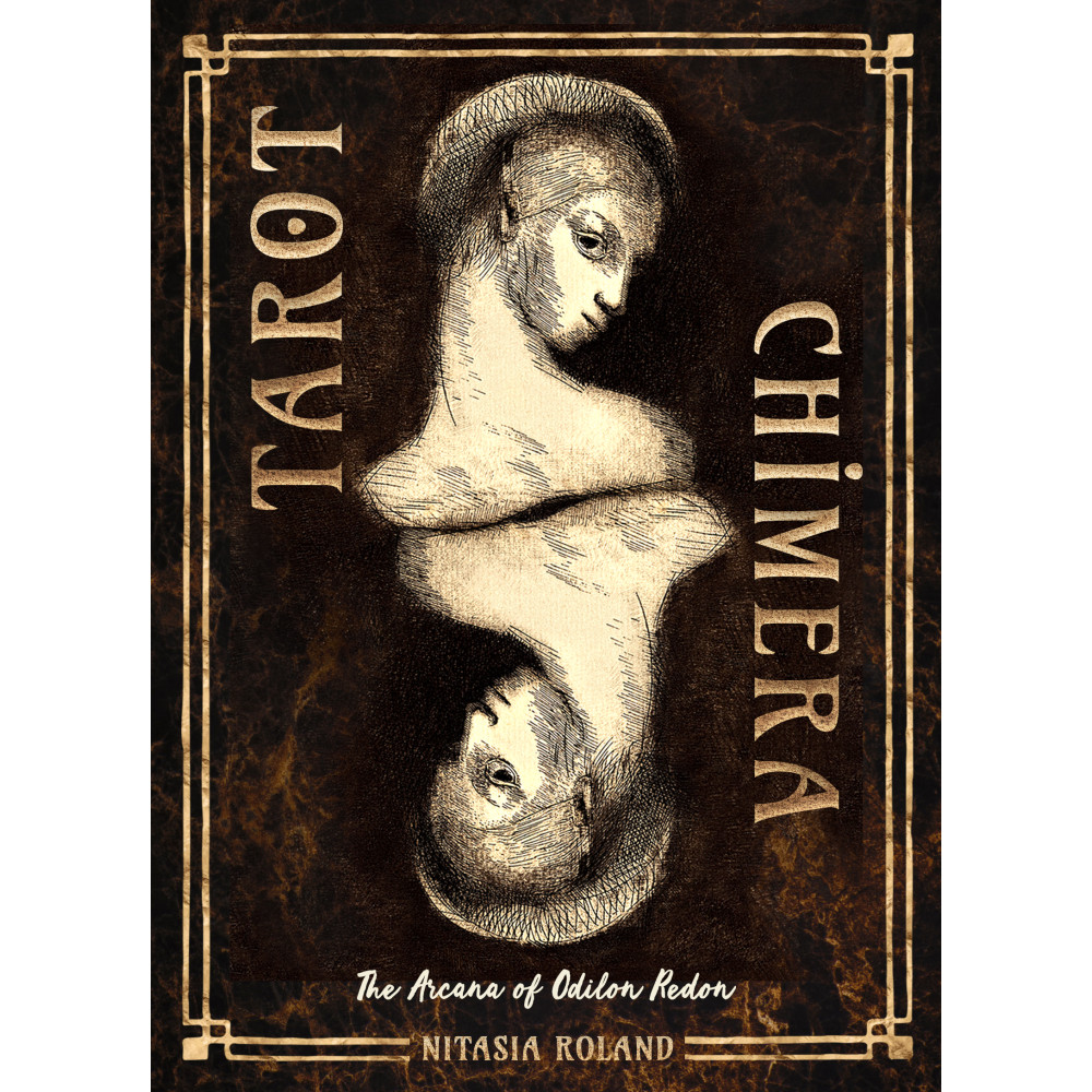 Produktbild för Tarot Chimera: (83 Full-Color Cards and 176-Page Full-Color Guidebook)