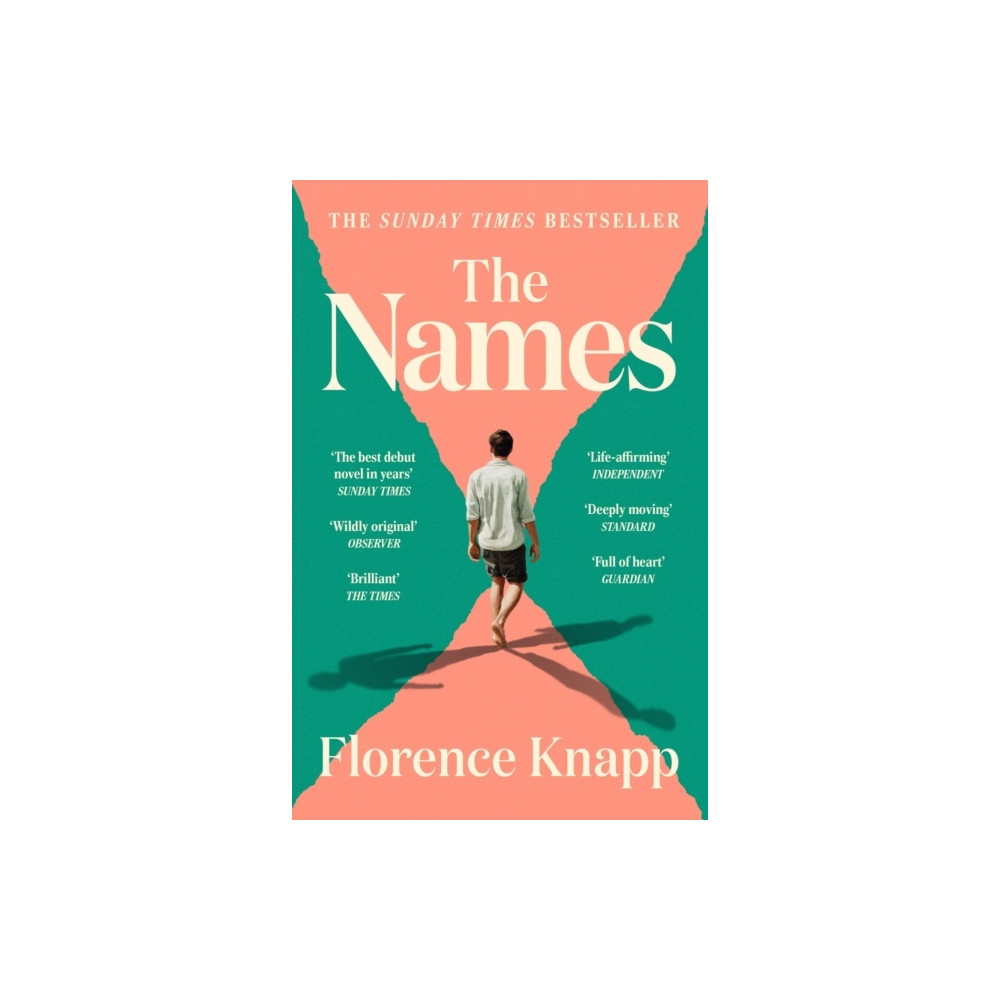 Produktbild för The Names (pocket, eng)