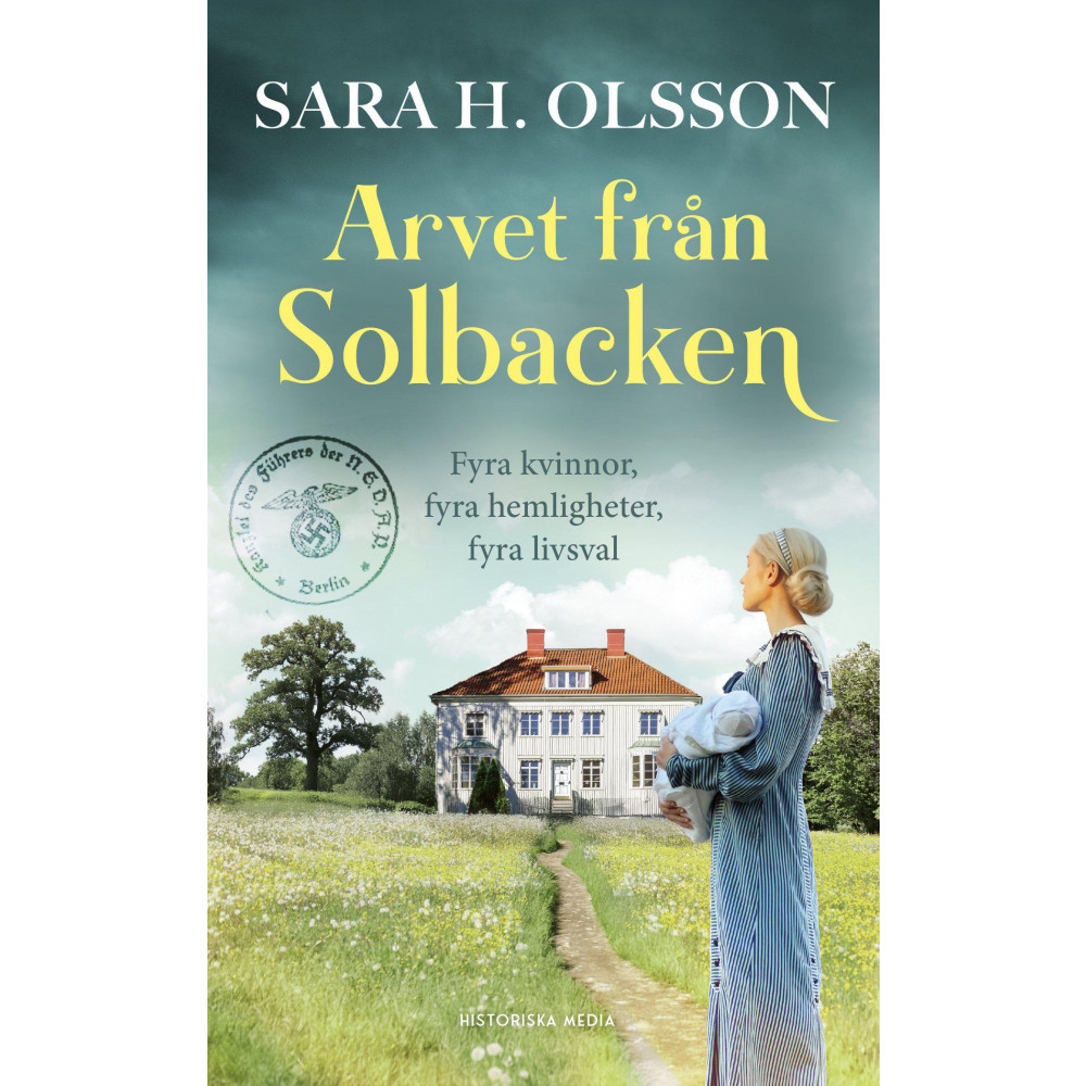 Produktbild för Arvet från Solbacken (pocket)