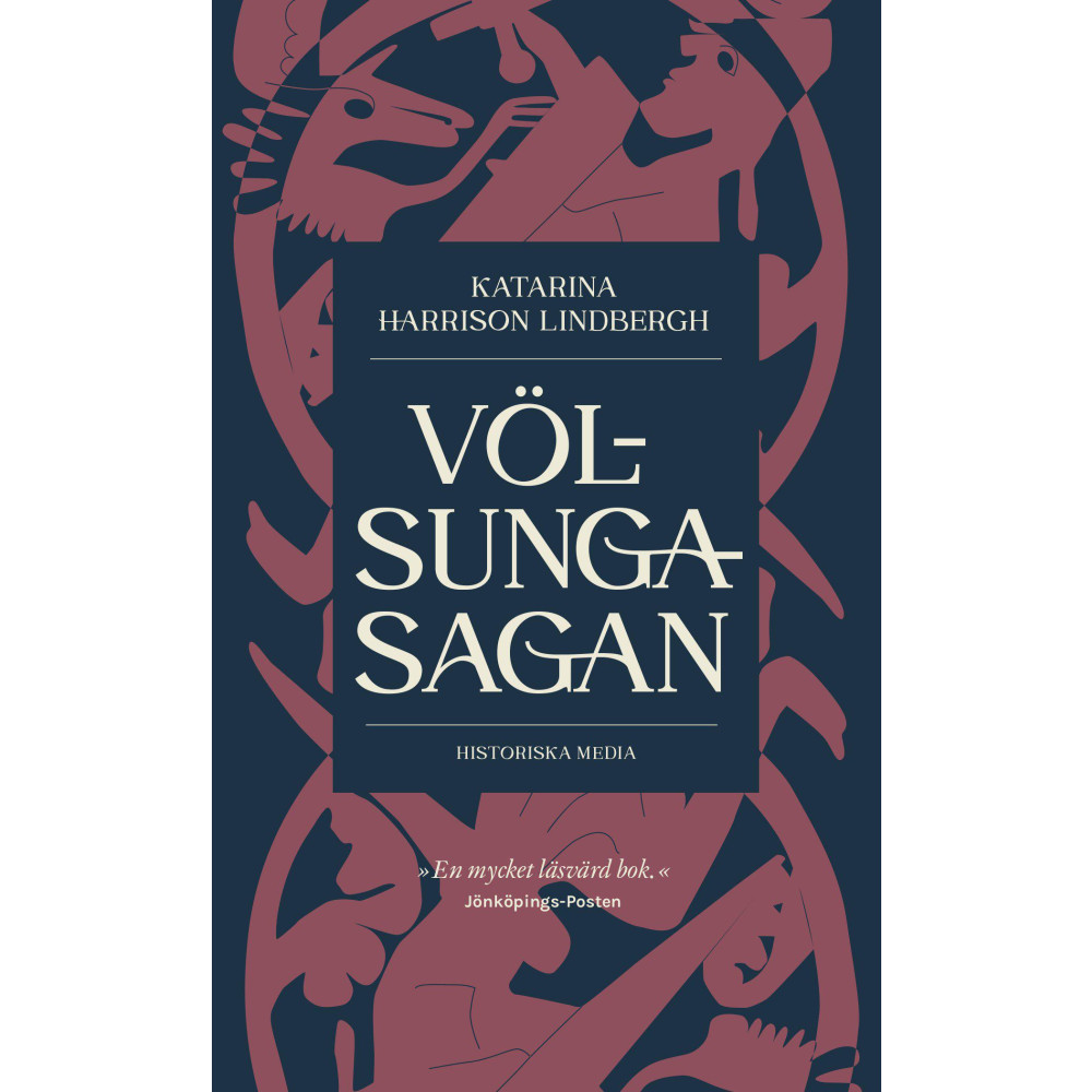 Produktbild för Völsungasagan (pocket)