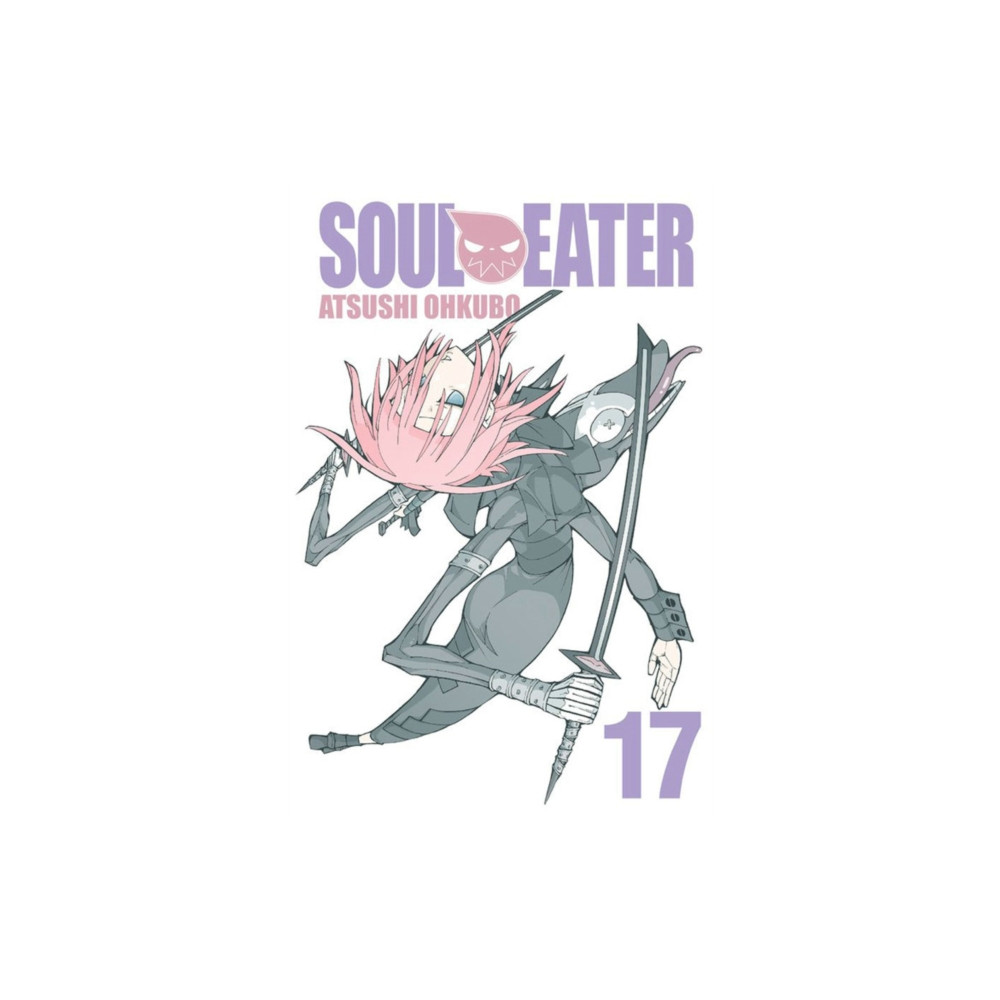 Produktbild för Soul Eater Vol. 17 (häftad, eng)