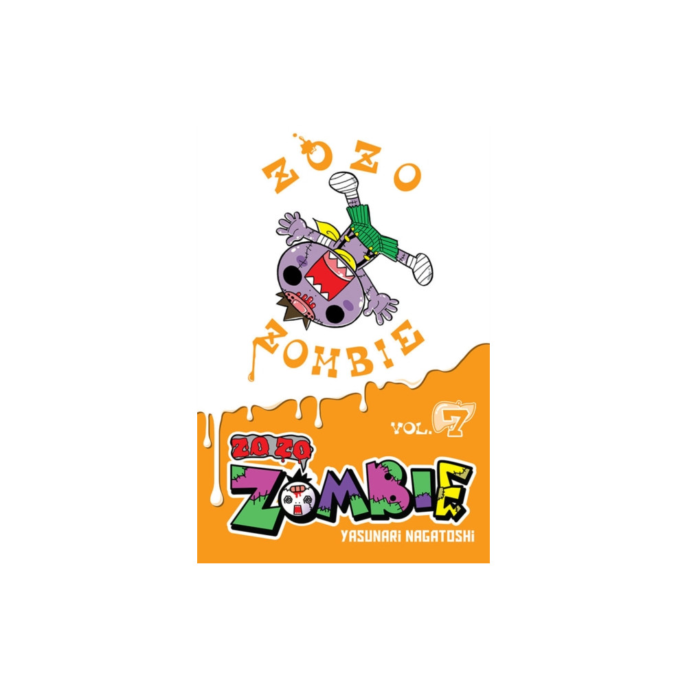 Produktbild för Zo Zo Zombie, Vol. 7 (häftad, eng)