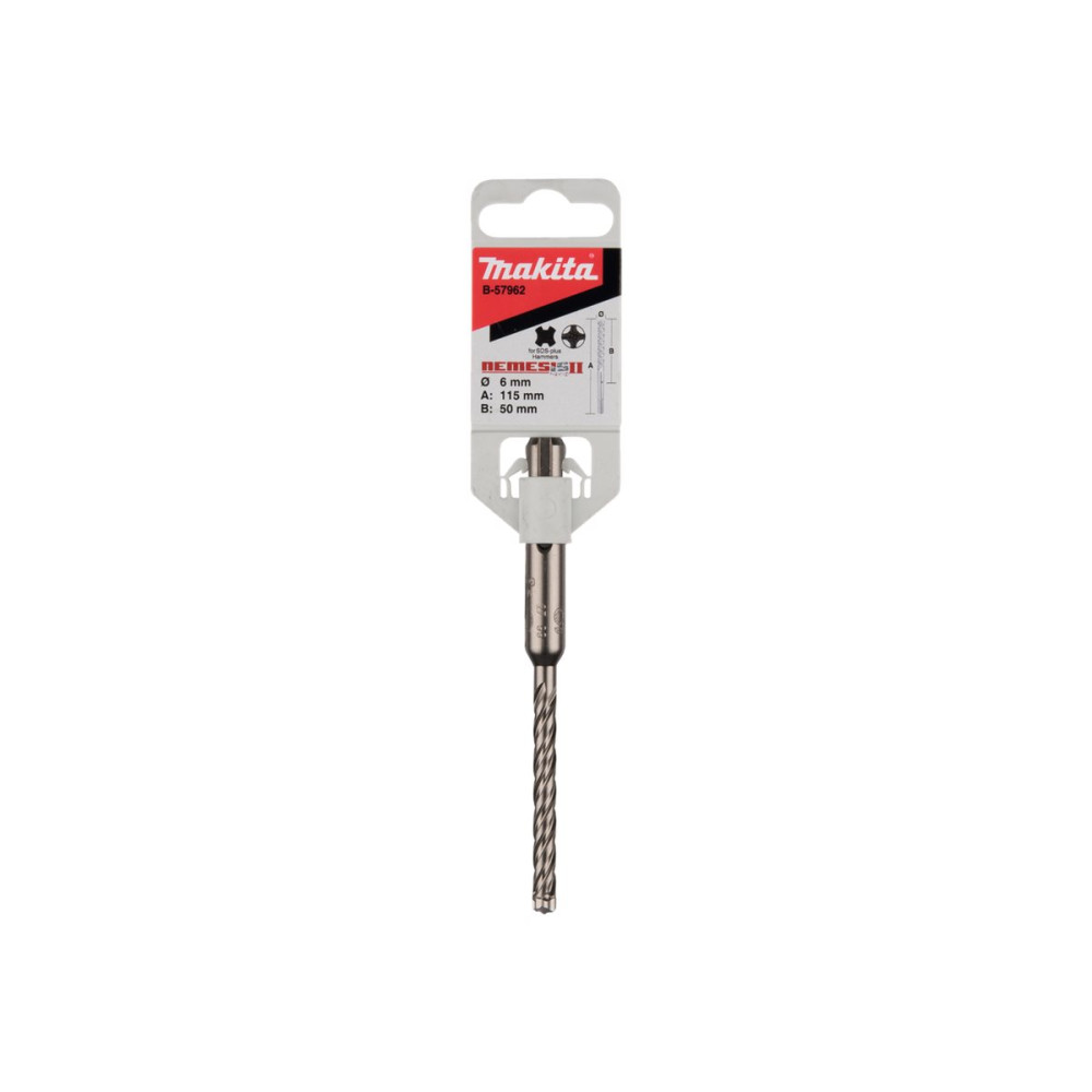 Produktbild för Makita Nemesis II borr - för betong, sten