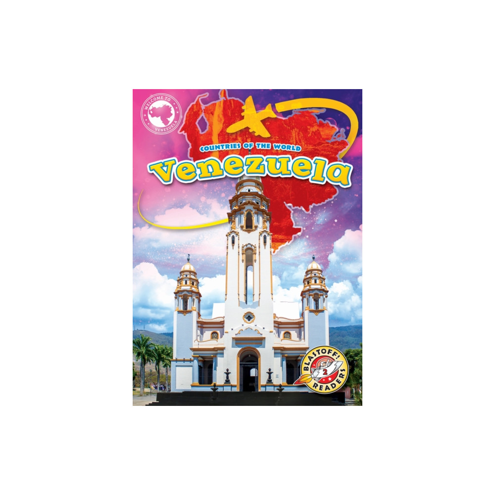 Produktbild för Venezuela (inbunden, eng)