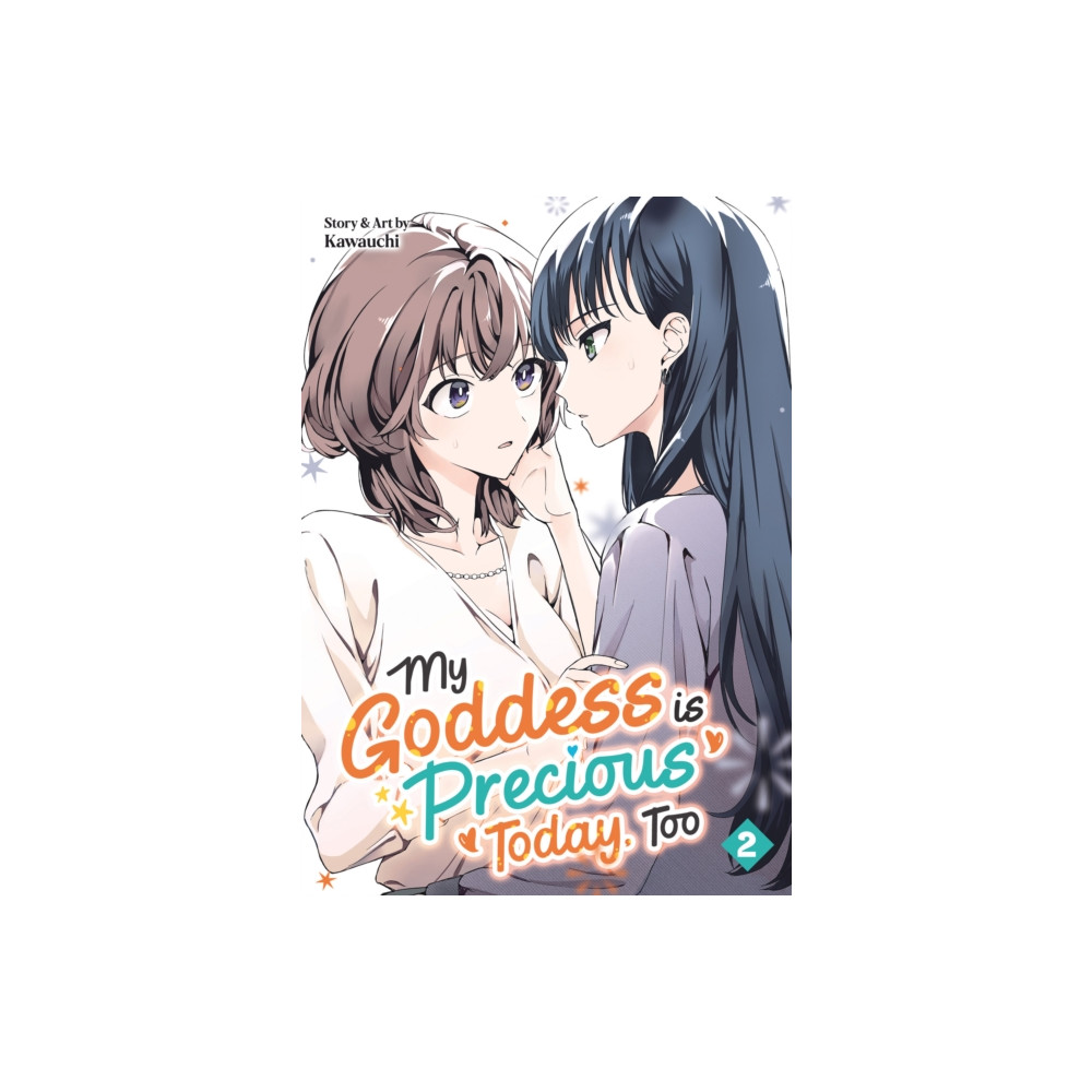 Produktbild för My Goddess is Precious Today, Too Vol. 2 (häftad, eng)