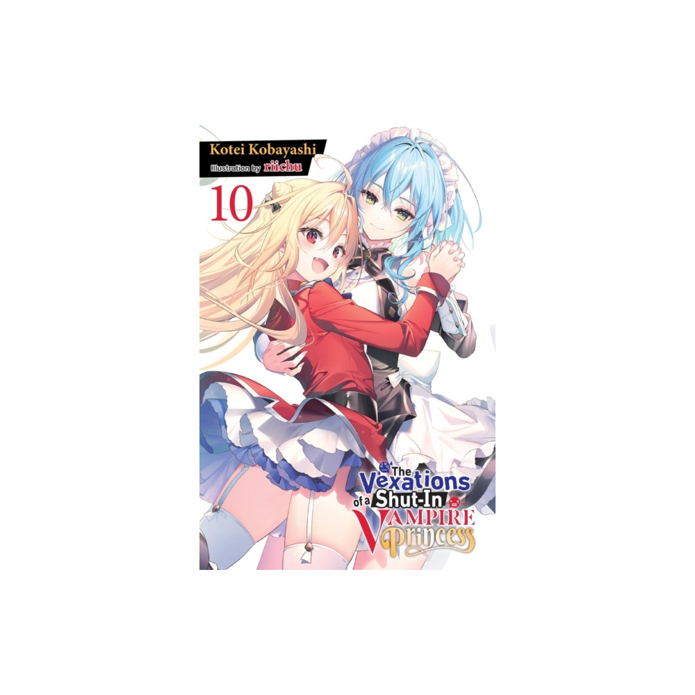 Produktbild för The Vexations of a Shut-In Vampire Princess, Vol. 10 (light novel) (häftad, eng)