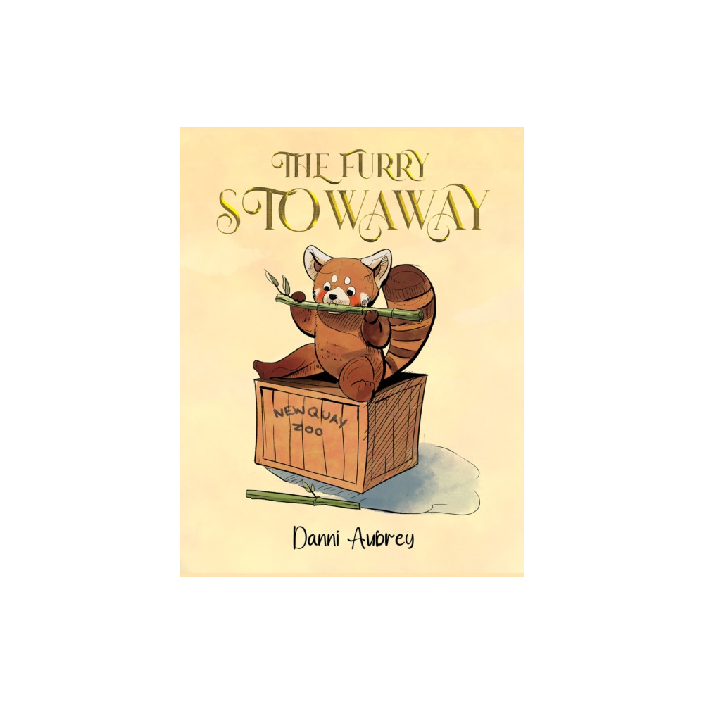 Produktbild för The Furry Stowaway (inbunden, eng)