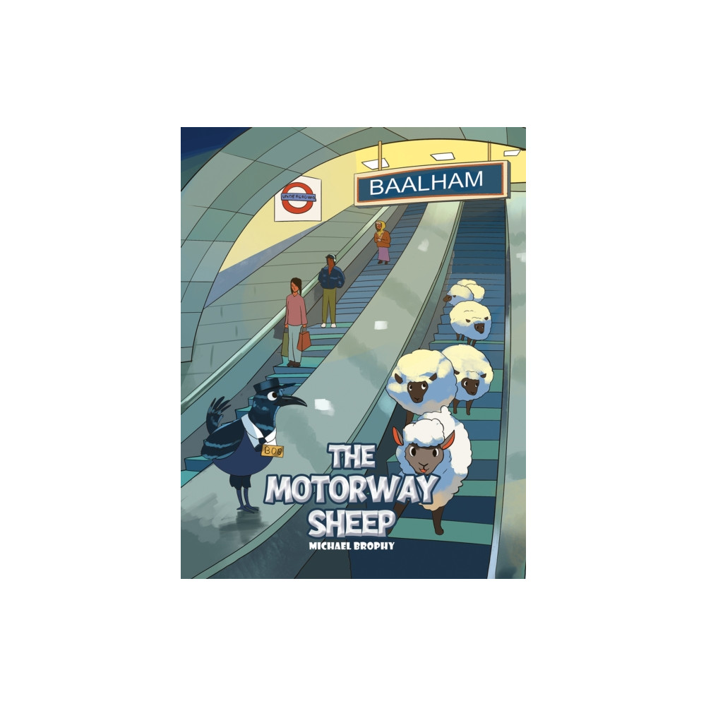 Produktbild för The Motorway Sheep (häftad, eng)