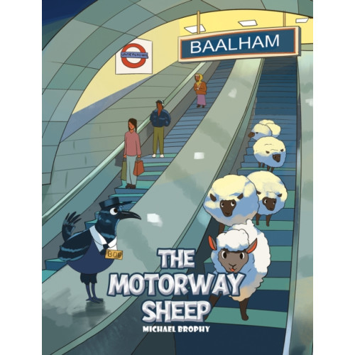 Austin Macauley Publishers The Motorway Sheep (häftad, eng)