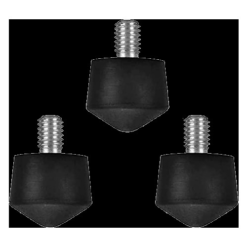 KUPO Kupo KS-360 Universal Rubber Feet Pad w/ 3/8"-16X13mm Thread (Set of 3)