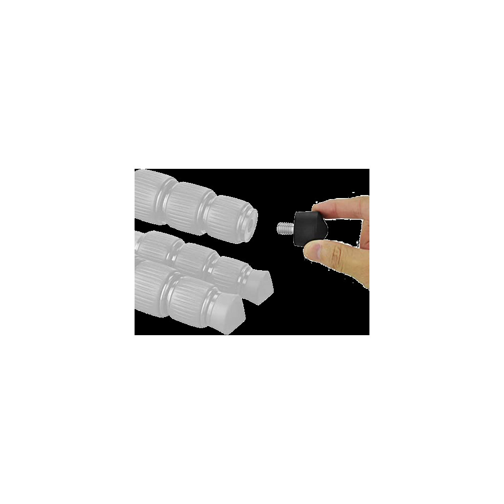 Produktbild för Kupo KS-360 Universal Rubber Feet Pad w/ 3/8"-16X13mm Thread (Set of 3)