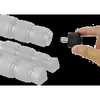 Produktbild för Kupo KS-360 Universal Rubber Feet Pad w/ 3/8"-16X13mm Thread (Set of 3)