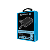 Produktbild för Sandberg Powerbank 20000 PD20W Connect power bank - Li-pol - USB, USB-C - 20 watt