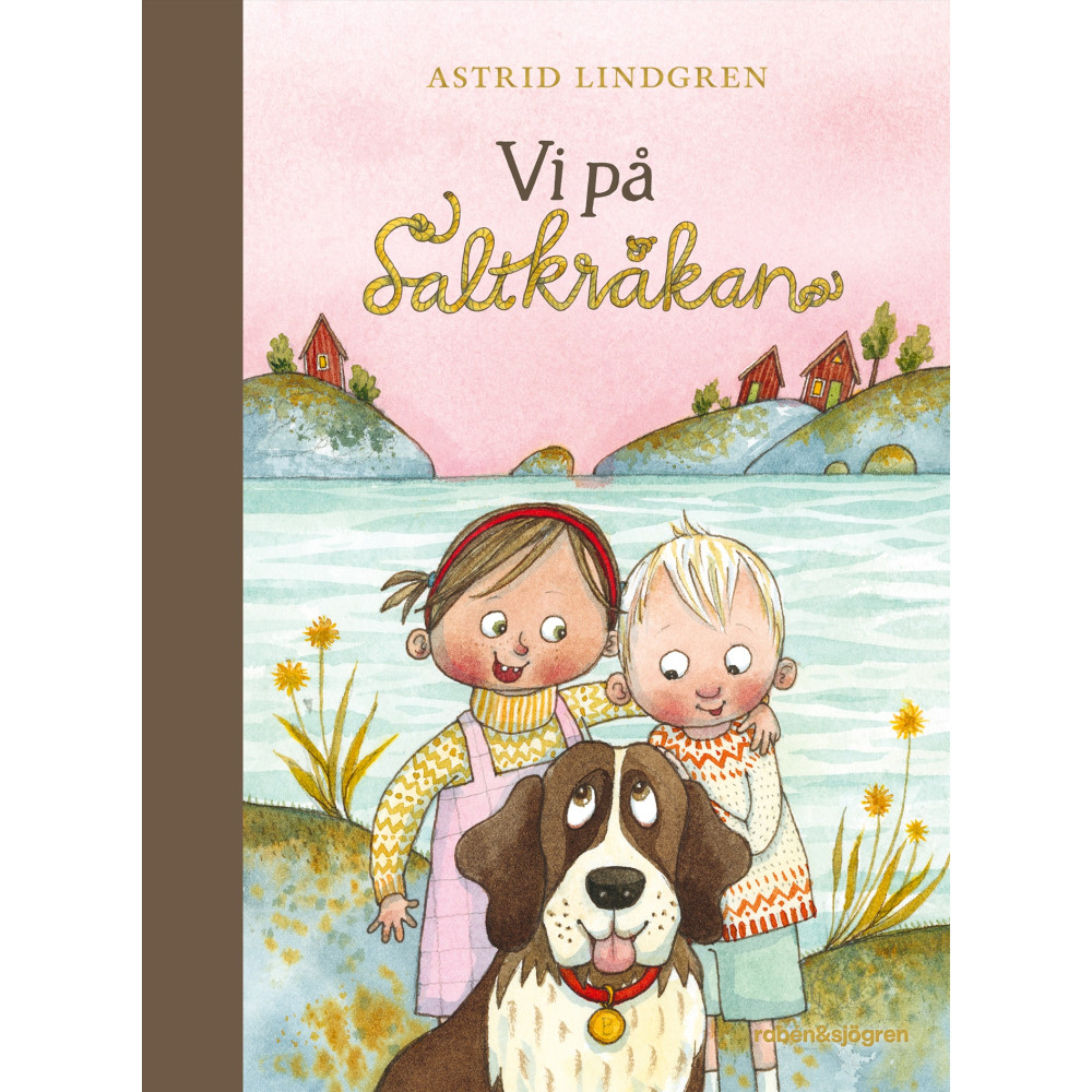 Produktbild för Vi på Saltkråkan (inbunden)