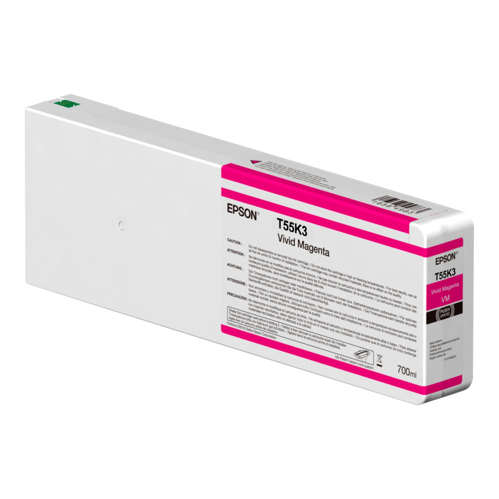 Produktbild för Epson T55K3 - intensiv magenta - original - bläckpatron