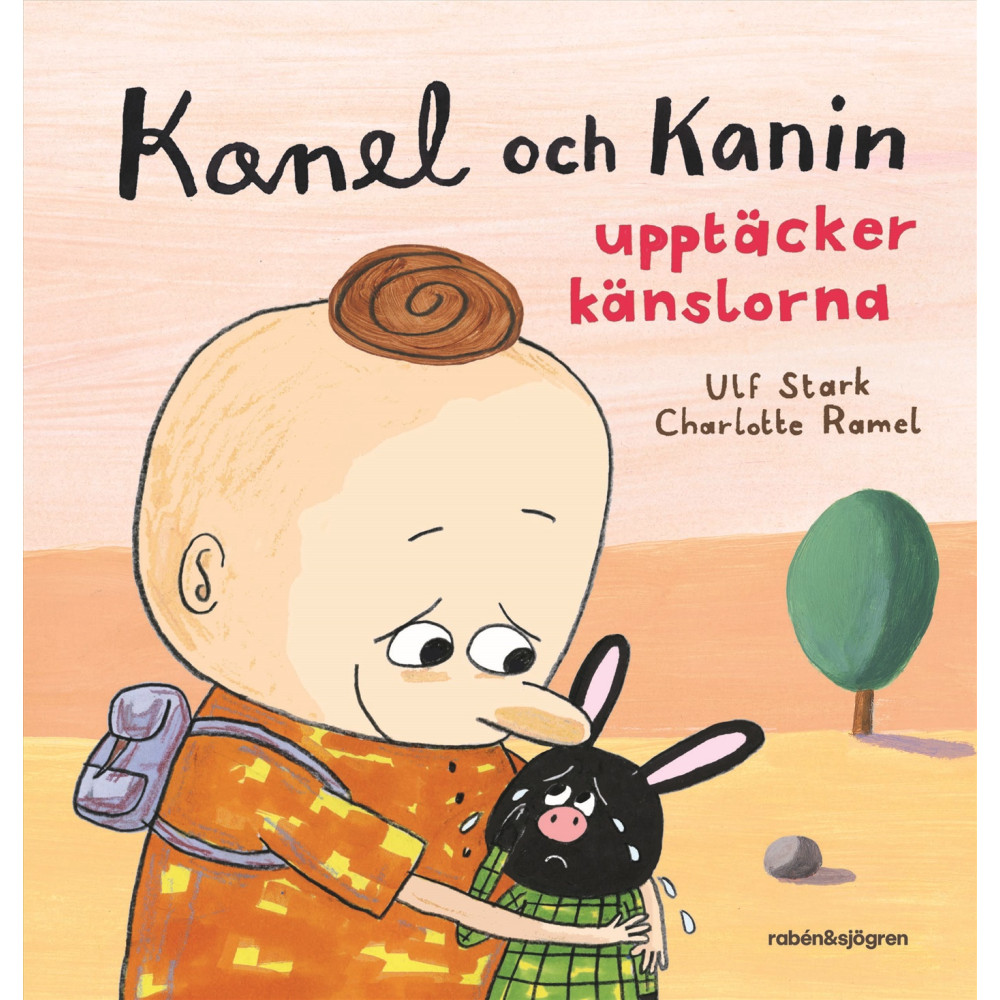 Produktbild för Kanel och Kanin upptäcker känslorna (inbunden)