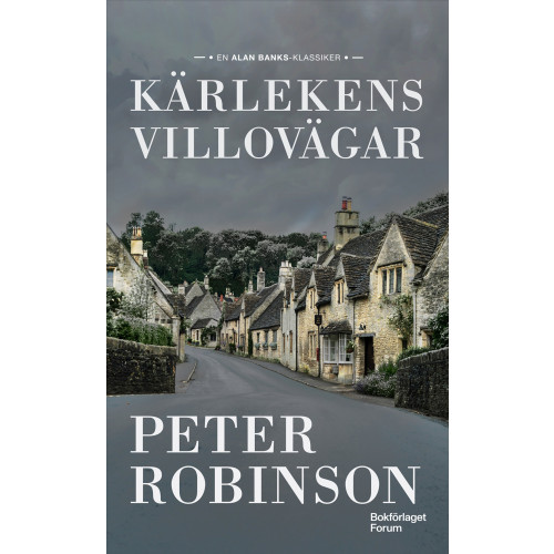 Peter Robinson Kärlekens villovägar (pocket)