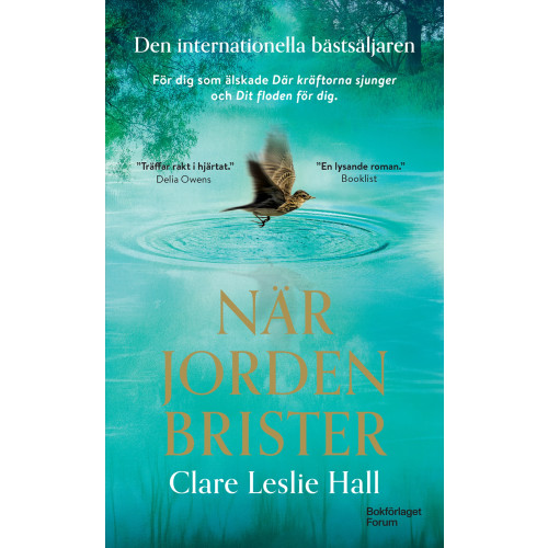Clare Leslie Hall När jorden brister (pocket)