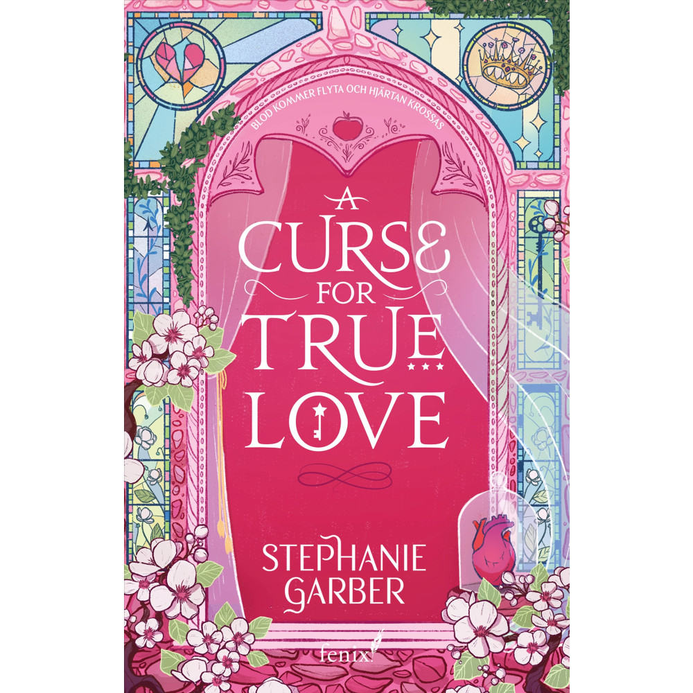 Produktbild för A Curse for True Love (svensk utgåva) (häftad)