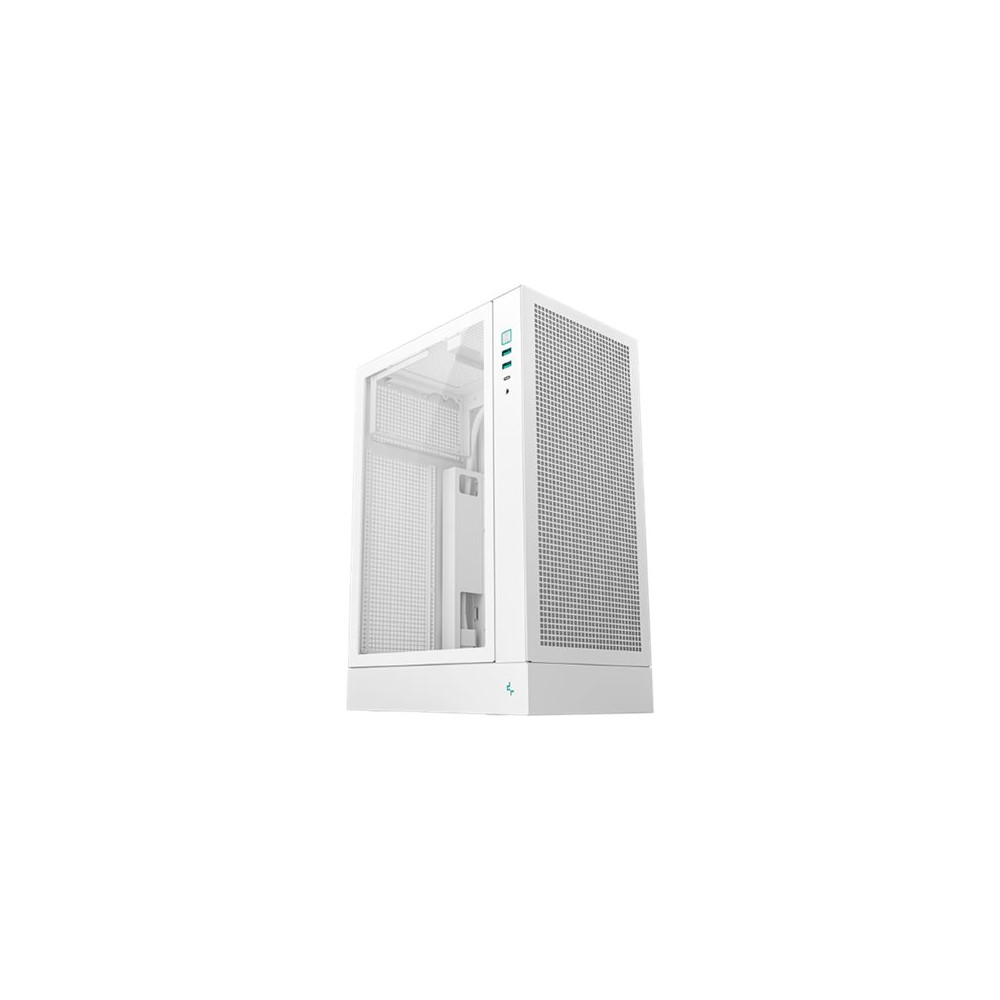 Produktbild för DeepCool CH170 Plus WH - mid tower - micro ATX