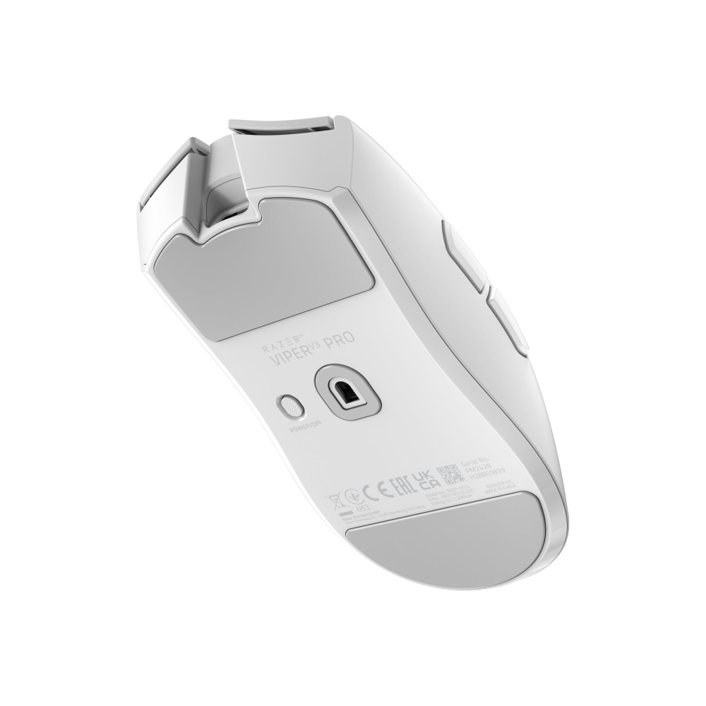 Produktbild för Razer Viper V3 Pro - mus - USB - vit