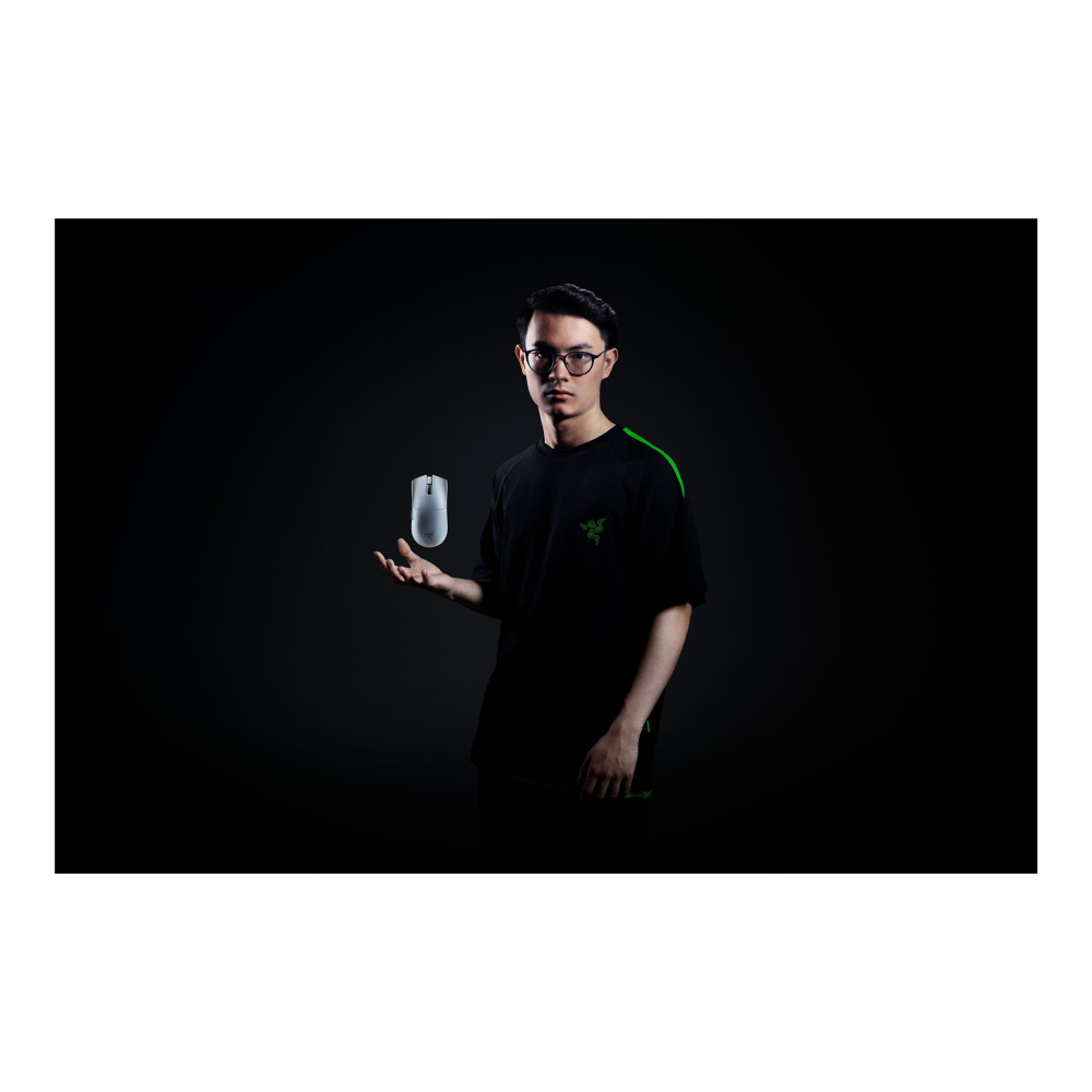 Produktbild för Razer Viper V3 Pro - mus - USB - vit