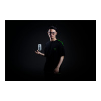 Produktbild för Razer Viper V3 Pro - mus - USB - vit