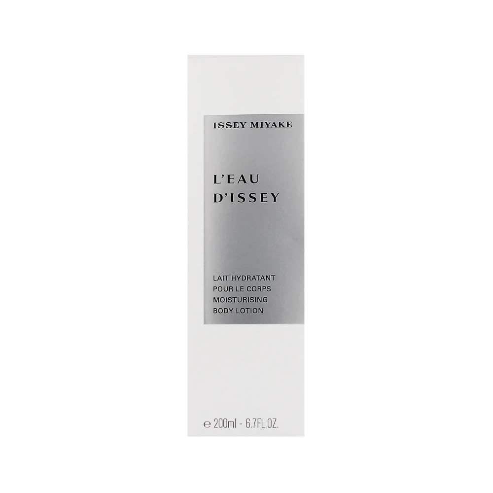 Produktbild för Issey Miyake L'Eau D'Issey Moisturising Body Lotion W 200ml