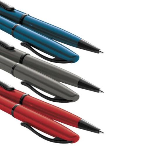 Pelikan Kulpenna Pelikan Jazz Noble grå 1mm blå