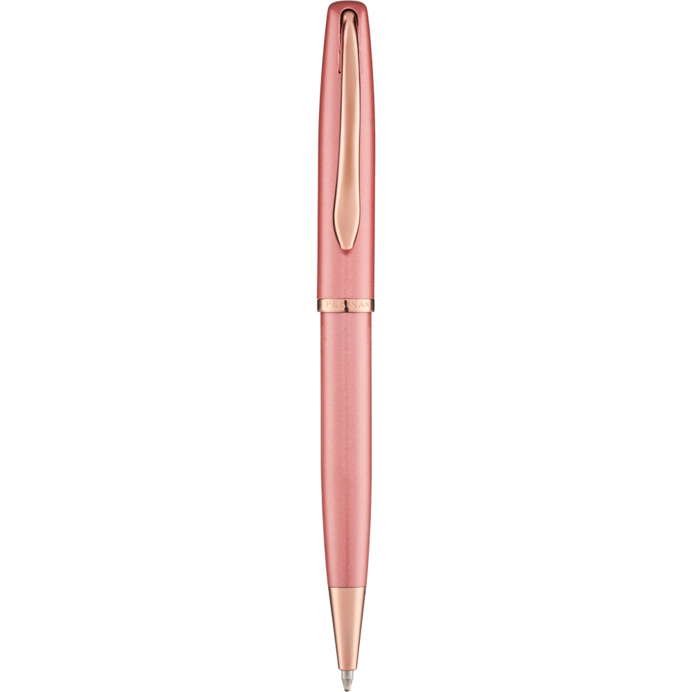 Produktbild för Kulpenna Pelikan Jazz Noble rose 1mm blå