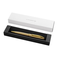 Produktbild för Kulpenna Pelikan Jazz Noble guld 1mm blå