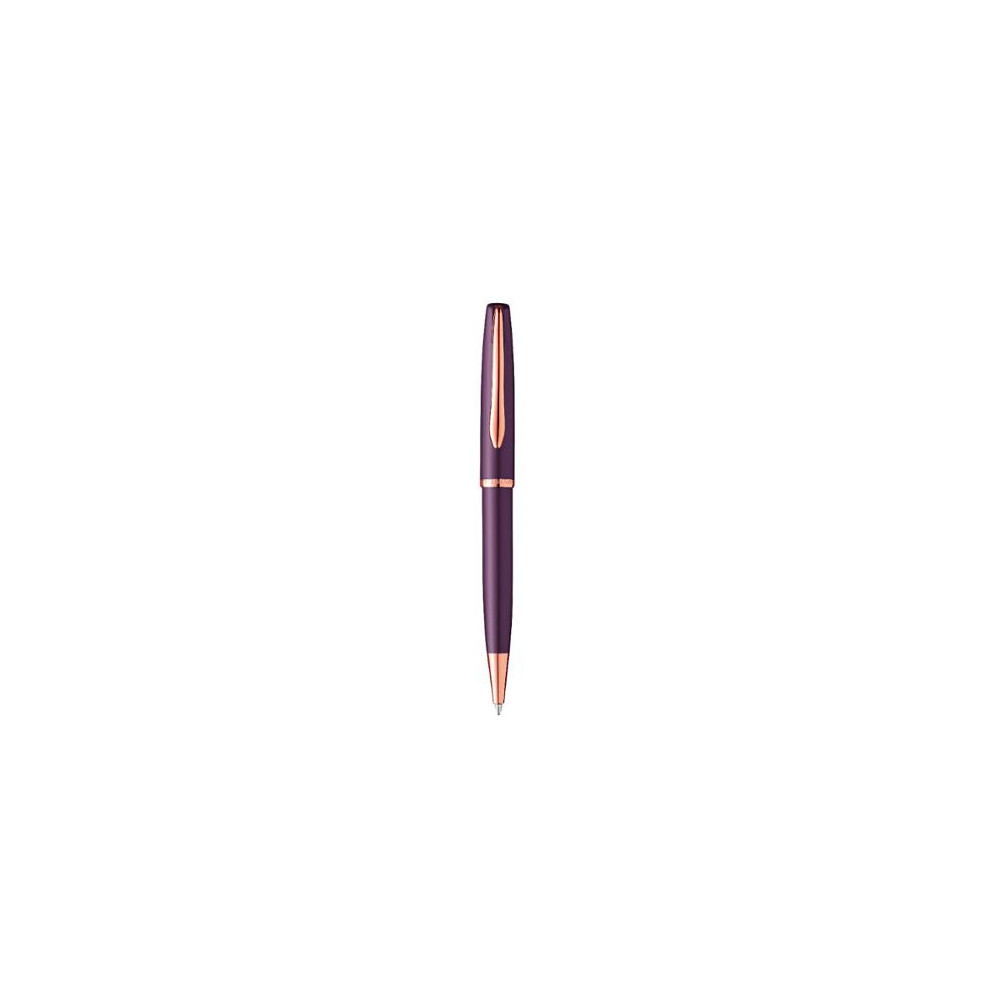 Produktbild för Kulpenna Pelikan Jazz Noble lila 1mm blå
