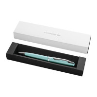 Produktbild för Kulpenna Pelikan Jazz pastellgr. 1mm blå
