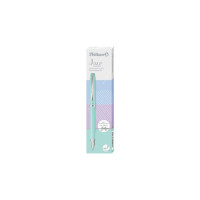 Produktbild för Kulpenna Pelikan Jazz pastellgr. 1mm blå
