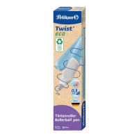 Produktbild för Bläckkulpenna Pelikan Twist blå 1mm