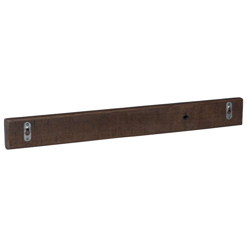 Produktbild för Hanger Brun 60 x 7 x 8 cm Solid återvunnen trä