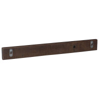 Produktbild för Hanger Brun 60 x 7 x 8 cm Solid återvunnen trä