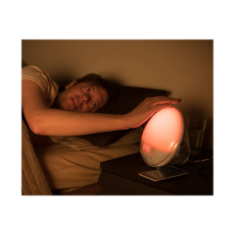 Produktbild för Philips Wake-up Light HF3531 - klockradio